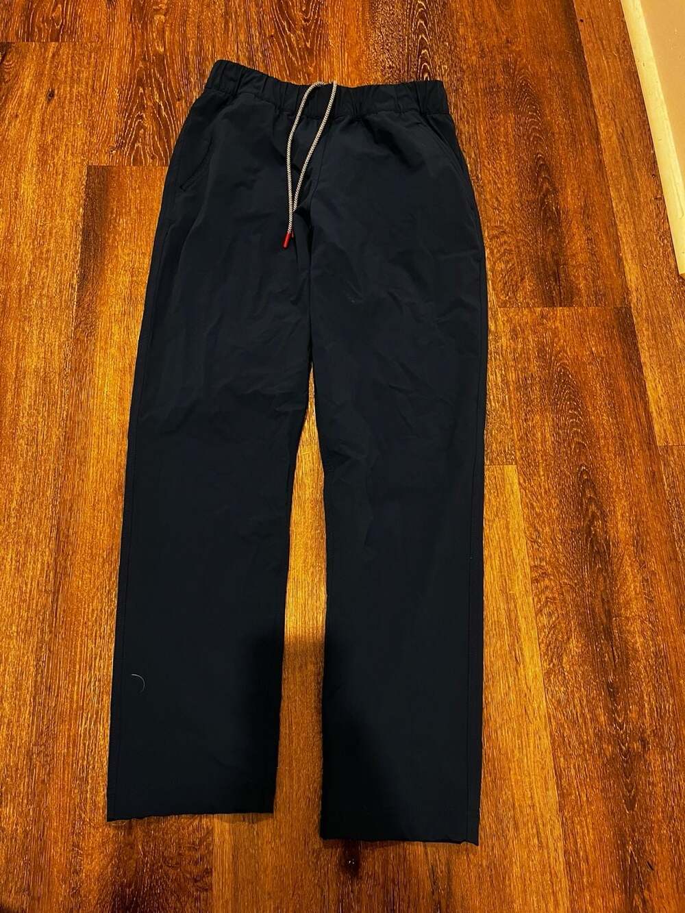 Topo Designs Women's M Blue Tech Outdoor Drawstring Pants
